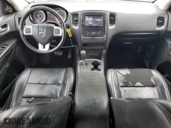 2012 Dodge Durango Citadel with VIN 1C4RDJEG4CC301431, listed as a Copart auction lot 64287915 with 165,912 mi miles and Clean title. Bid and sale history available at DreamBid. Image 8.