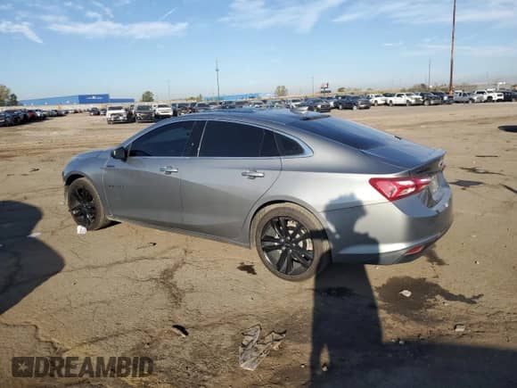 2023 Chevrolet Malibu LT with VIN 1G1ZD5ST9PF190560, listed as a Copart auction lot 86265605 with 65,204 mi miles and Non repairable. Bid and sale history available at DreamBid. Image 2.