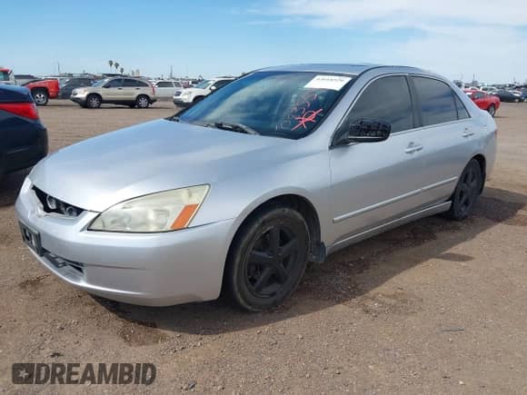 2003 Honda Accord EX z VIN JHMCM55683C083559, wystawiony jako IAAI lot #43018520 z przebiegiem 331 795 mil mil oraz . Historia ofert i sprzedaży dostępna na DreamBid. Obrazek 2.