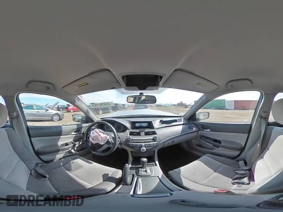 2010 Honda Accord LX-P with VIN 1HGCP2F45AA112370, listed as a Copart auction lot 46634183 with 101,130 mi miles and Salvage title. Bid and sale history available at DreamBid. Image 13.