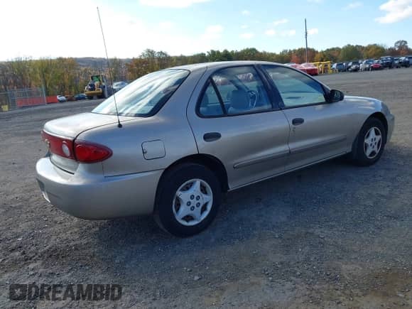 2004 Chevrolet Cavalier с VIN 1G1JC52FX47271762, выставлен на аукционе IAAI как лот 43524777 с пробегом 60 552 миль миль и . История ставок и продаж доступна на DreamBid. Изображение 4.