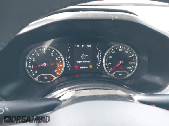 2018 Jeep Renegade Latitude with VIN ZACCJBBB3JPH88983, listed as a IAAI auction lot 42787716 with 126,451 mi miles and . Bid and sale history available at DreamBid. Image 7.