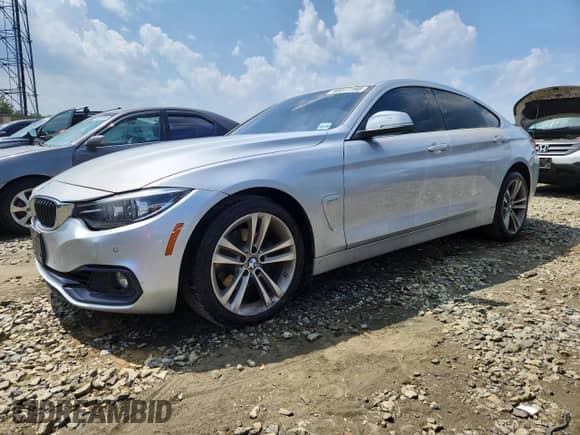 2019 BMW 4 Series 430i xDrive с VIN WBA4J3C58KBL09811, выставлен на аукционе Copart как лот 65511195 с пробегом 77 175 миль миль и Списание • Salvage title. История ставок и продаж доступна на DreamBid. Изображение 1.