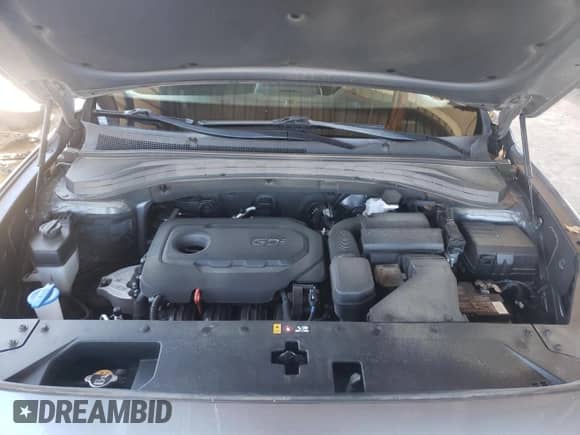 2020 Hyundai Santa Fe SEL with VIN 5NMS33AD5LH153254, listed as a Copart auction lot 61530282 with 58,586 mi miles and . Bid and sale history available at DreamBid. Image 7.