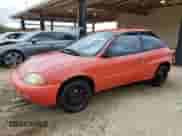 1995 Chevrolet Metro with VIN 2C1MR2261S6713131, listed as a Copart auction lot 51346275 with 166,211 mi miles and Salvage title. Bid and sale history available at DreamBid. Image 1.