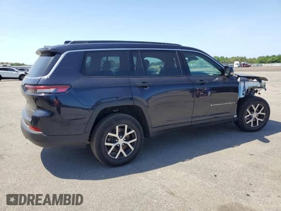 2024 Jeep Grand Cherokee Limited with VIN 1C4RJKBG2R8528373, listed as a Copart auction lot 61947975 with 26,061 mi miles and Non repairable. Bid and sale history available at DreamBid. Image 3.