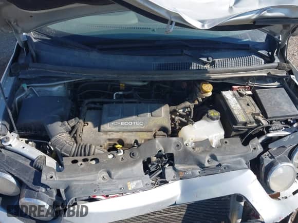 2012 Chevrolet Sonic LT с VIN 1G1JC5SB0C4201619, выставлен на аукционе IAAI как лот 43045559 с пробегом 93 000 миль миль и . История ставок и продаж доступна на DreamBid. Изображение 10.