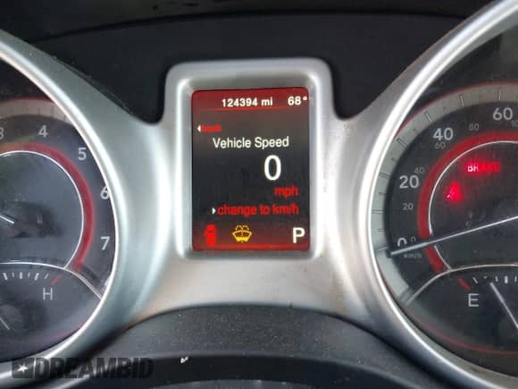 2017 Dodge Journey SXT with VIN 3C4PDDBG5HT512744, listed as a IAAI auction lot 43108468 with 124,394 mi miles and . Bid and sale history available at DreamBid. Image 7.