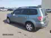 2010 Subaru Forester X Premium with VIN JF2SH6CC4AH727981, listed as a Copart auction lot 81445705 with 186,505 mi miles and Salvage title. Bid and sale history available at DreamBid. Image 2.