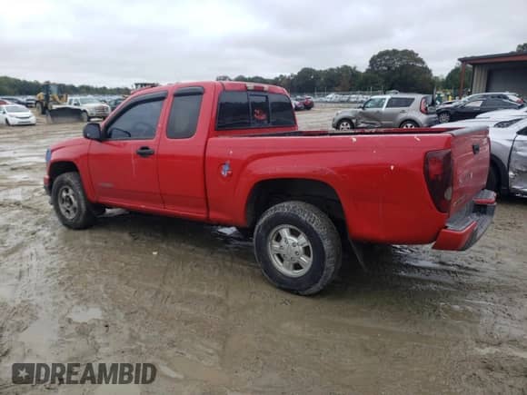 2004 Chevrolet Colorado Z71 с VIN 1GCDT196148181655, выставлен на аукционе Copart как лот 86107155 с пробегом 171 338 миль миль и Чистый • Clean title. История ставок и продаж доступна на DreamBid. Изображение 2.