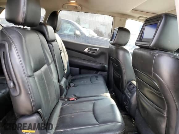 2013 Nissan Pathfinder S с VIN 5N1AR2MMXDC653809, выставлен на аукционе Copart как лот 80277295 с пробегом 213 567 миль миль и На запчасти • Non repairable. История ставок и продаж доступна на DreamBid. Изображение 11.