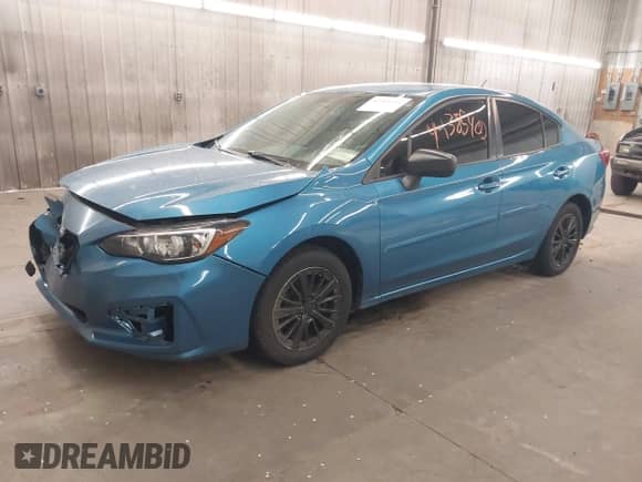 2017 Subaru Impreza with VIN 4S3GKAA61H3607049, listed as a IAAI auction lot 42385402 with 80,980 mi miles and . Bid and sale history available at DreamBid. Image 19.