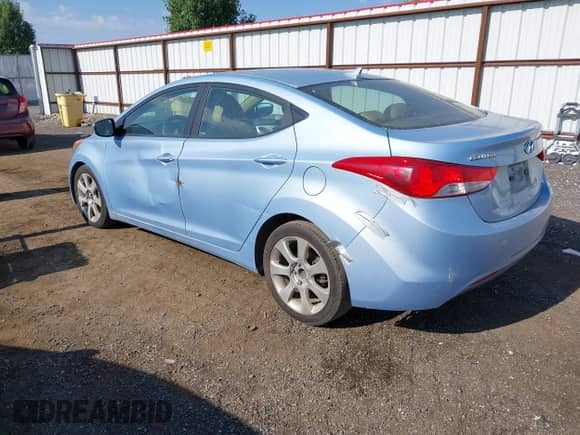2011 Hyundai Elantra GLS z VIN KMHDH4AEXBU109455, wystawiony jako IAAI lot #42830364 z przebiegiem 220 387 mil mil oraz . Historia ofert i sprzedaży dostępna na DreamBid. Obrazek 3.