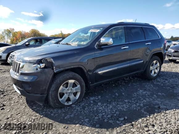 2012 Jeep Grand Cherokee Limited z VIN 1C4RJFBG3CC315296, wystawiony jako Copart lot #86295685 z przebiegiem 80 637 mil mil oraz Szkoda całkowita • Salvage title. Historia ofert i sprzedaży dostępna na DreamBid. Obrazek 1.