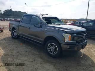 2019 Ford F-150 XL with VIN 1FTEW1CP3KFD49060, listed as a IAAI auction lot 43040977 with 83,193 mi miles and . Bid and sale history available at DreamBid. Image 1.