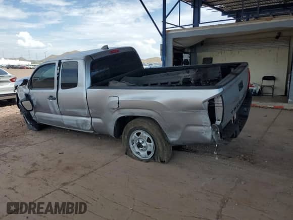 2022 Toyota Tacoma SR with VIN 3TYRX5GN6NT052971, listed as a Copart auction lot 71352245 with 31,748 mi miles and Salvage title. Bid and sale history available at DreamBid. Image 2.
