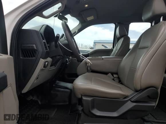 2020 Ford F-150 XL with VIN 1FTEX1EB6LFC30578, listed as a Copart auction lot 53442135 with 78,277 mi miles and Clean title. Bid and sale history available at DreamBid. Image 7.