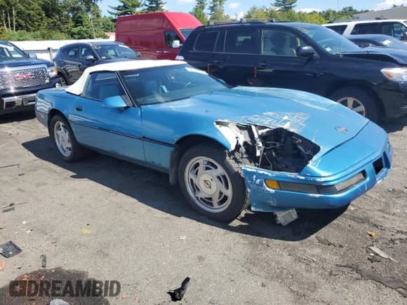 1988 Chevrolet Corvette с VIN 1G1YY3180J5101747, выставлен на аукционе Copart как лот 68246244 с пробегом 66 144 миль миль и На запчасти • Non repairable. История ставок и продаж доступна на DreamBid. Изображение 4.