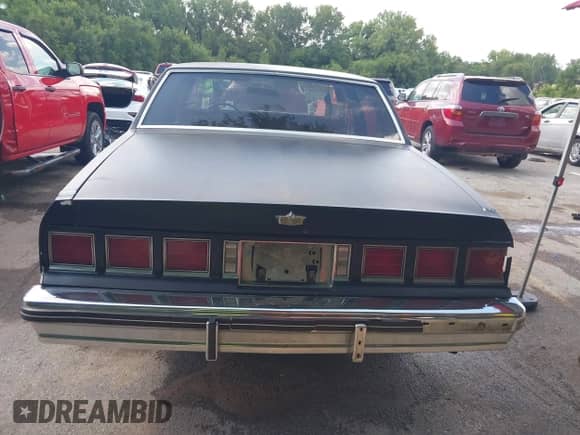 1983 Chevrolet Caprice с VIN 1G1AN69HXDX124459, выставлен на аукционе IAAI как лот 42694260 с пробегом 50 314 миль миль и . История ставок и продаж доступна на DreamBid. Изображение 16.
