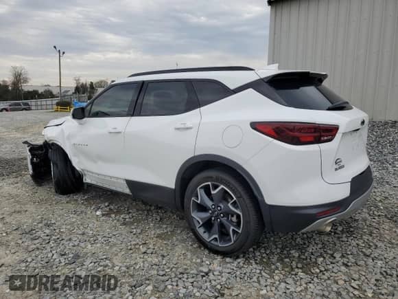 2023 Chevrolet Blazer LT с VIN 3GNKBDR47PS185075, выставлен на аукционе Copart как лот 45963855 с пробегом 35 708 миль миль и Списание • Salvage title. История ставок и продаж доступна на DreamBid. Изображение 2.