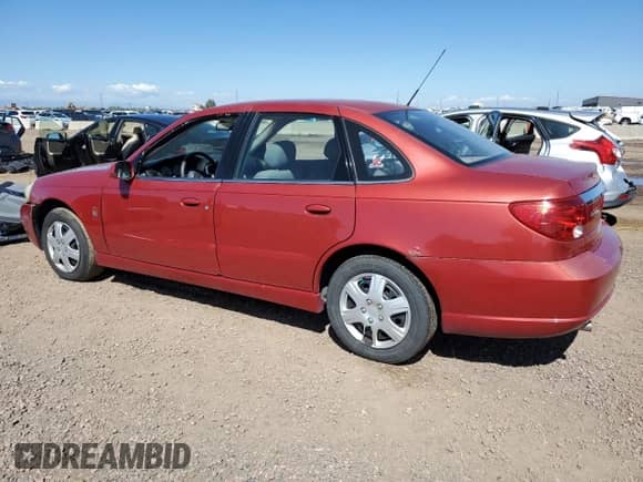 2003 Saturn LS with VIN 1G8JU54F13Y573753, listed as a Copart auction lot 80912585 with 149,924 mi miles and Salvage title. Bid and sale history available at DreamBid. Image 2.