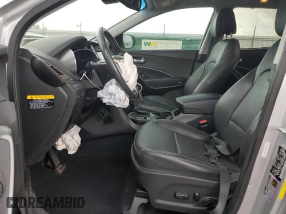 2017 Hyundai Santa Fe Ultimate z VIN 5XYZWDLA1HG437044, wystawiony jako Copart lot #70503625 z przebiegiem 87 455 mil mil oraz Szkoda całkowita • Salvage title. Historia ofert i sprzedaży dostępna na DreamBid. Obrazek 7.