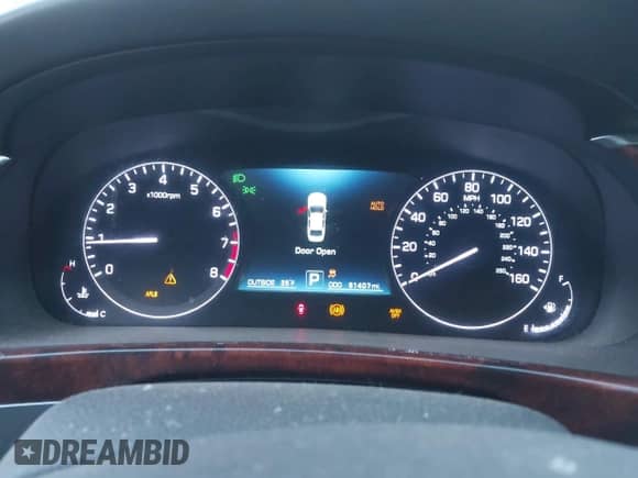 2015 Hyundai Equus Signature z VIN KMHGH4JH6FU092442, wystawiony jako IAAI lot #41280888 z przebiegiem 91 407 mil mil oraz . Historia ofert i sprzedaży dostępna na DreamBid. Obrazek 7.