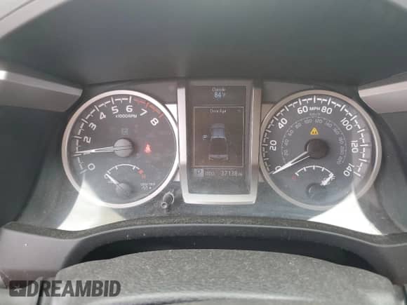 2020 Toyota Tacoma SR5 с VIN 3TMBZ5DN3LM027258, выставлен на аукционе Copart как лот 54068424 с пробегом 37 138 миль миль и Списание • Salvage title. История ставок и продаж доступна на DreamBid. Изображение 9.