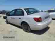 2000 Saturn SL with VIN 1G8ZH5280YZ121421, listed as a Copart auction lot 58169285 with 226,014 mi miles and Salvage title. Bid and sale history available at DreamBid. Image 2.