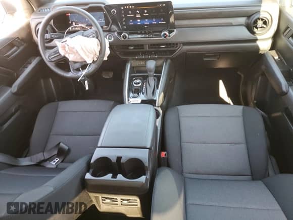 2024 Chevrolet Colorado 4WD Work Truck with VIN 1GCPTBEK2R1274089, listed as a Copart auction lot 50957165 with 23,957 mi miles and Salvage title. Bid and sale history available at DreamBid. Image 8.