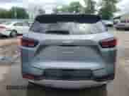 2024 Chevrolet Blazer LT with VIN 3GNKBJRS7RS155204, listed as a Copart auction lot 60127335 with 8,988 mi miles and Salvage title. Bid and sale history available at DreamBid. Image 6.