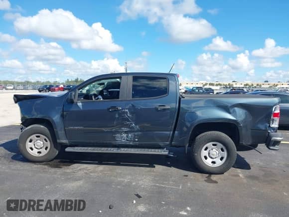 2020 Chevrolet Colorado 2WD Work Truck с VIN 1GCGSBEN4L1133206, выставлен на аукционе IAAI как лот 43269810 с пробегом 56 071 миль миль и . История ставок и продаж доступна на DreamBid. Изображение 14.