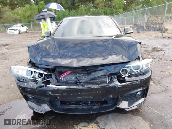 2016 BMW 4 Series 435i xDrive with VIN WBA4B3C5XGG528521, listed as a IAAI auction lot 43518907 with 92,040 mi miles and . Bid and sale history available at DreamBid. Image 6.