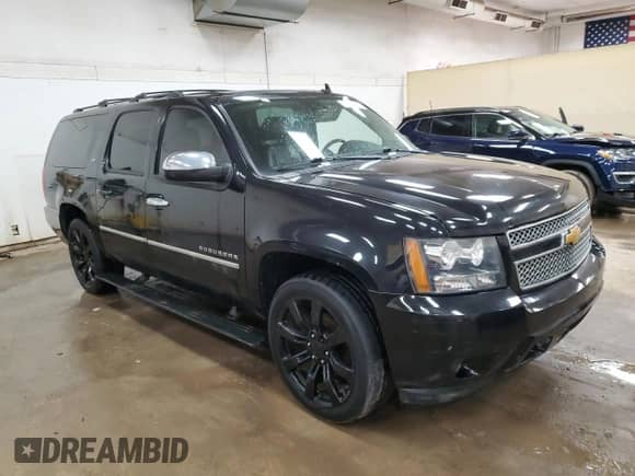 2013 Chevrolet Suburban LTZ с VIN 1GNSKKE75DR157293, выставлен на аукционе Copart как лот 47184115 с пробегом 168 208 миль миль и Чистый • Clean title. История ставок и продаж доступна на DreamBid. Изображение 4.