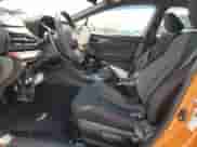 2022 Subaru WRX with VIN JF1VBAA61N9013390, listed as a Copart auction lot 71416285 with 51,489 mi miles and Salvage title. Bid and sale history available at DreamBid. Image 7.