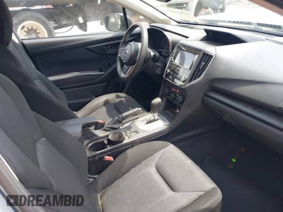 2017 Subaru Impreza Premium with VIN 4S3GKAB61H3601363, listed as a IAAI auction lot 42534427 with 86,617 mi miles and . Bid and sale history available at DreamBid. Image 5.