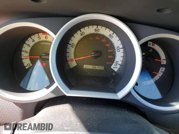 2015 Toyota Tacoma with VIN 3TMLU4EN0FM206678, listed as a Copart auction lot 84278265 with 56,743 mi miles and Salvage title. Bid and sale history available at DreamBid. Image 9.