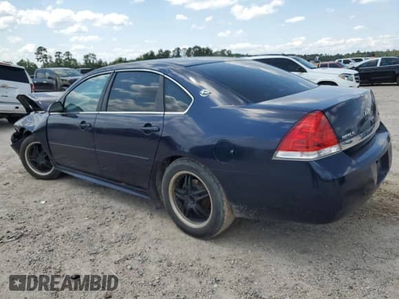 2010 Chevrolet Impala LT with VIN 2G1WB5EK1A1195679, listed as a Copart auction lot 65149825 with 230,657 mi miles and Salvage title. Bid and sale history available at DreamBid. Image 2.