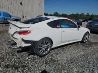2013 Hyundai Genesis Coupe R-Spec с VIN KMHHU6KJ8DU081341, выставлен на аукционе Copart как лот 73669574 с пробегом 54 920 миль миль и Списание • Salvage title. История ставок и продаж доступна на DreamBid. Изображение 3.