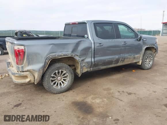 2022 GMC Sierra 1500 AT4 with VIN 1GTU9EET7NZ212467, listed as a IAAI auction lot 41680267 with 48,978 mi miles and . Bid and sale history available at DreamBid. Image 4.