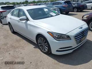 2016 Hyundai Genesis 3.8L с VIN KMHGN4JE6GU107876, выставлен на аукционе IAAI как лот 42853078 с пробегом 109 917 миль миль и . История ставок и продаж доступна на DreamBid. Изображение 1.
