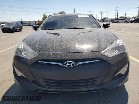 2015 Hyundai Genesis Coupe 3.8L Base z VIN KMHHU6KJ0FU122791, wystawiony jako Copart lot #67329435 z przebiegiem 72 972 mil mil oraz Szkoda całkowita • Salvage title. Historia ofert i sprzedaży dostępna na DreamBid. Obrazek 5.
