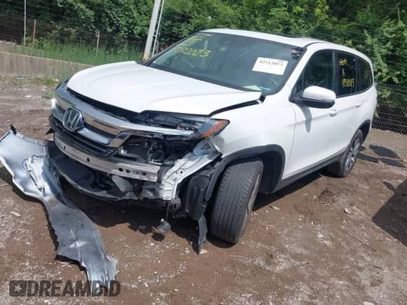 2020 Honda Pilot EX-L с VIN 5FNYF6H57LB061064, выставлен на аукционе IAAI как лот 42512023 с пробегом 88 331 миль миль и . История ставок и продаж доступна на DreamBid. Изображение 17.