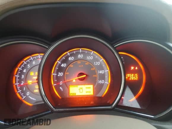 2009 Nissan Murano LE z VIN JN8AZ18W59W213520, wystawiony jako Copart lot #81267175 z przebiegiem 195 815 mil mil oraz Szkoda całkowita • Salvage title. Historia ofert i sprzedaży dostępna na DreamBid. Obrazek 9.