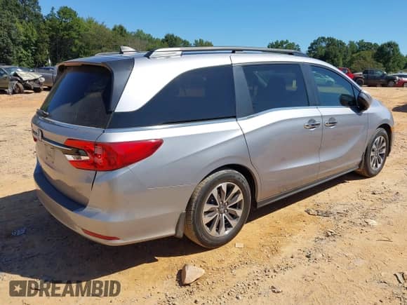 2022 Honda Odyssey EX-L с VIN 5FNRL6H74NB030632, выставлен на аукционе IAAI как лот 43092153 с пробегом 53 858 миль миль и . История ставок и продаж доступна на DreamBid. Изображение 4.