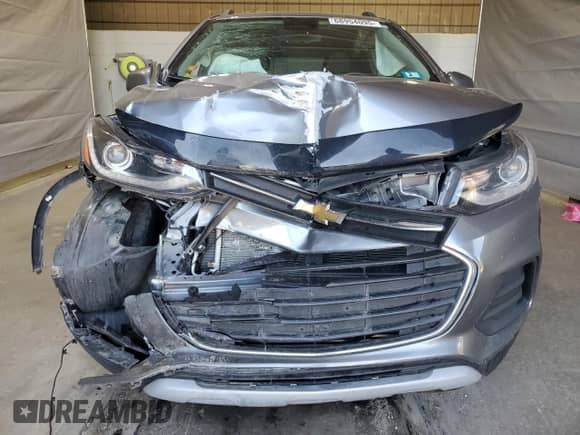 2020 Chevrolet Trax LT with VIN 3GNCJPSB0LL301495, listed as a Copart auction lot 68954095 with 65,806 mi miles and Salvage title. Bid and sale history available at DreamBid. Image 5.