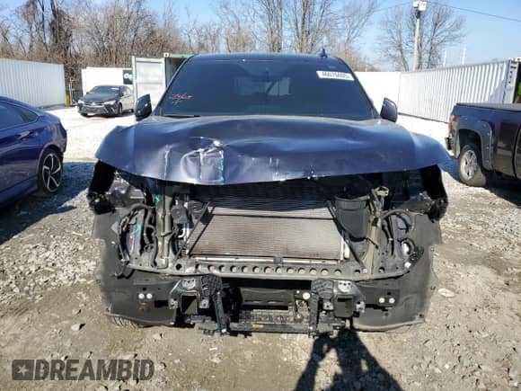 2023 Chevrolet Tahoe LT with VIN 1GNSKNKD1PR223872, listed as a Copart auction lot 46076605 with 65,868 mi miles and Salvage title. Bid and sale history available at DreamBid. Image 5.