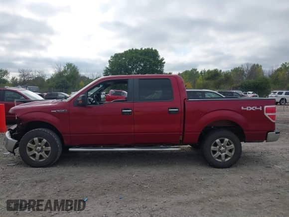 2014 Ford F-150 XL с VIN 1FTFW1EF8EFB30849, выставлен на аукционе IAAI как лот 43209430 с пробегом 276 682 миль миль и . История ставок и продаж доступна на DreamBid. Изображение 14.