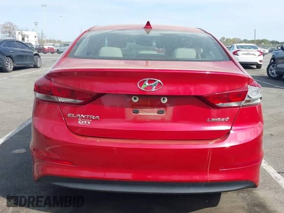 2018 Hyundai Elantra SEL with VIN 5NPD84LF1JH291131, listed as a IAAI auction lot 42112639 with 37,244 mi miles and . Bid and sale history available at DreamBid. Image 16.