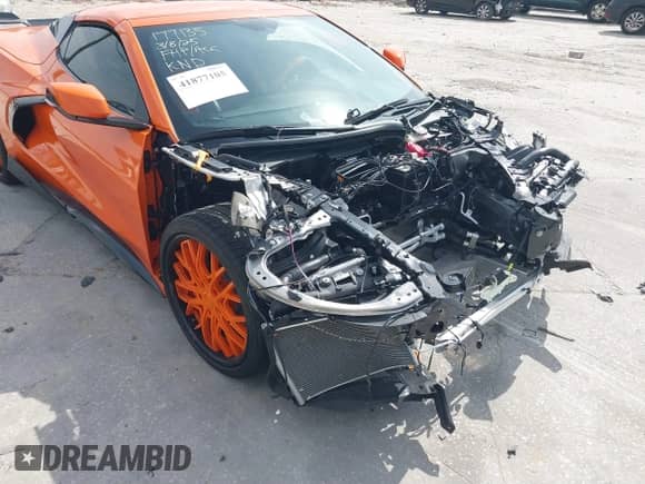 2022 Chevrolet Corvette 1LT с VIN 1G1YA3D49N5100180, выставлен на аукционе IAAI как лот 41877105 с пробегом 8 729 миль миль и . История ставок и продаж доступна на DreamBid. Изображение 6.